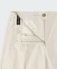 MUSINSA STANDARD WOMAN Women'S Washed Cotton Deep Tuck Wide Pants [Cream]