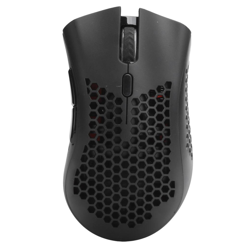 Gamer-Maus RGB Wiederaufladbar Kabellos Hohl Büro Computerzubehör 2,4 GHz BM600
