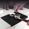 Silicone Espresso Tamper Pad Coffee Press Mat Easy to Clean Silicone Coffee Accessory Perfect for Coffee Brewing Use