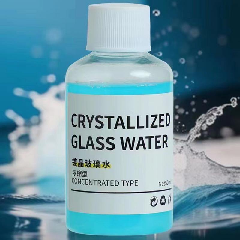 50ml Car Windshield Glass Cleaner Agent High Concentrated Powerful automotive degreasing film Mild Cleaning Agent