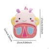 Toddlers Backpack Cartoon Soft Plush Kindergarten for Boys and Girls Daypack