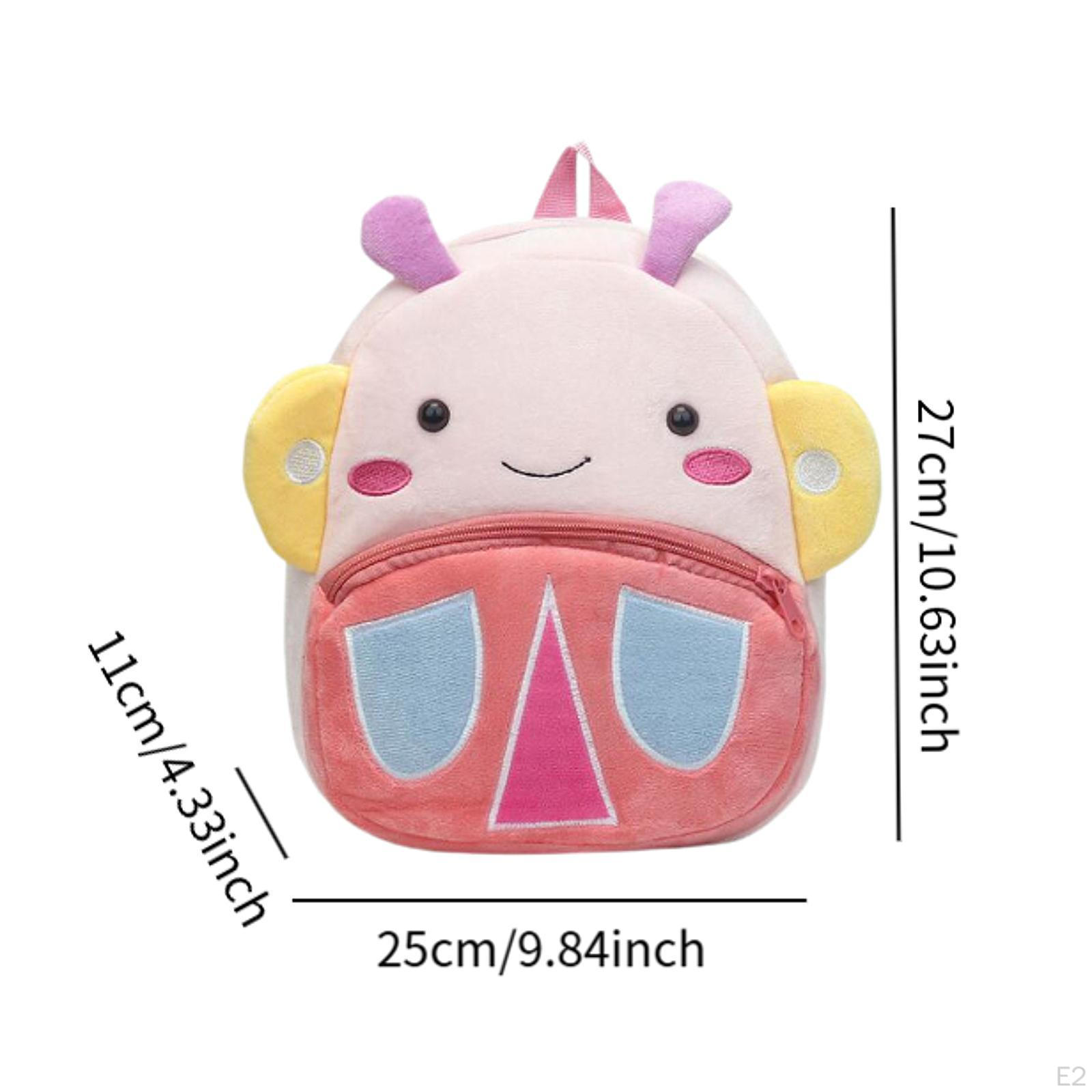 Рюкзак для малышей с рисунком из мягкого плюша для детского сада для мальчиков и девочек — фото 2