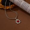 European Halloween Gothic Dark Necklace, Hip Hop Versatile Clavicle Choker