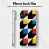 Bauhaus Exhibition For iPhone 17 pro Max /17 pro Full Cover Decal Skin Wrap 3D Colorful Rear Protective Sticker Film