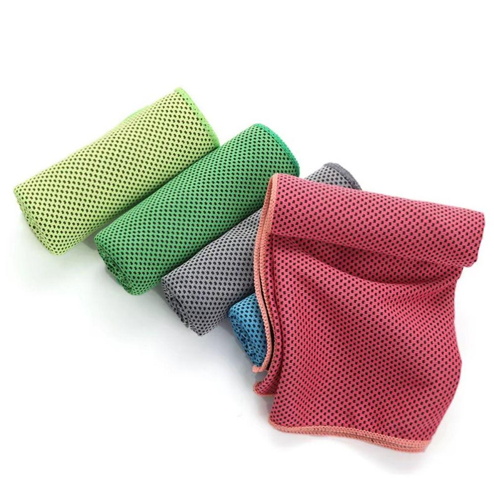 Mini Cold Sweat Absorbent Towel Quick Drying Sport Towels Outdoor Cooling Towel  Running