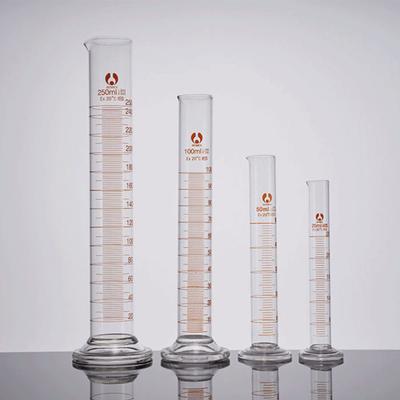 1Pcs Professional Thick Glass Graduated Measuring Cylinder Tool 5Ml 10Ml 25Ml 50Ml 100Ml Measuring Cylinder For Lab Suppy