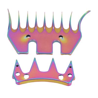 Sheep Shears Blade Accessories 9 Curved Tooth Electric Sheep Scissors Replacement Blade