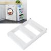 Carrito de Almacenamiento Delgado para Espacios Estrechos Estantería Deslizable para Baño Cocina