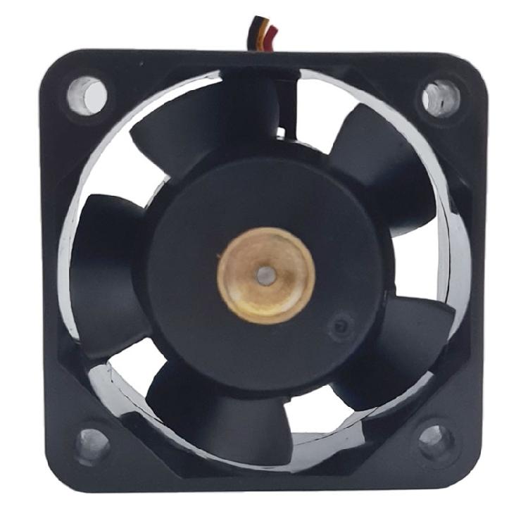 For SanAce40WF DENKI 9WF0424H6D05A 4020 3 Line DC 24V 0.08A FANUC Cooling Fan