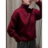 Autumn Winter Women's Solid Color Knitted Turtleneck Sweater Female Warm FashionThick Loose Casual Pullovers