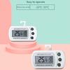 Fridge Thermometer With Hook Anti-Humidity Refrigerator Freezer Electric Lcd Display Digital Thermometer Temperature Monitor