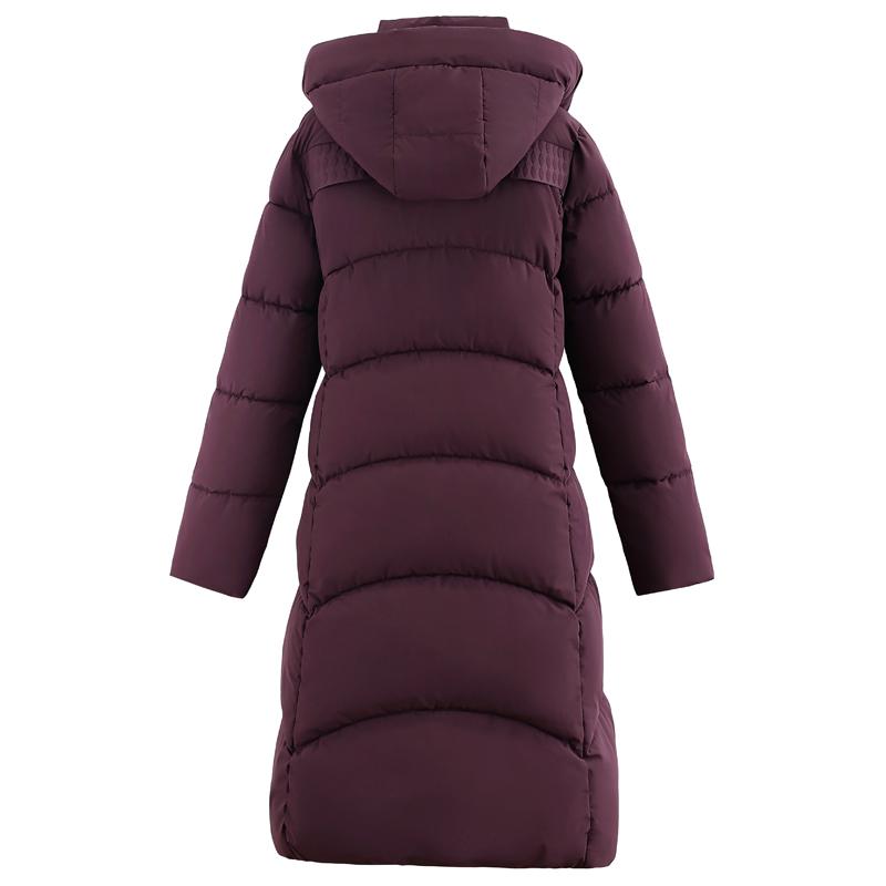 Fashion Winter Jackets Woman Long Parkas Hooded Plus Size Thick Warm Women's Coats