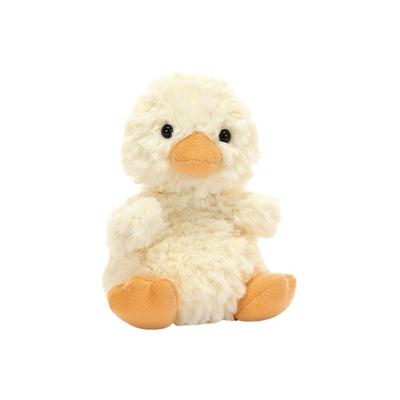 Jellycat Farm Animal Series Delicious Duckling Cute Doll Plush Doll 15cm Tall