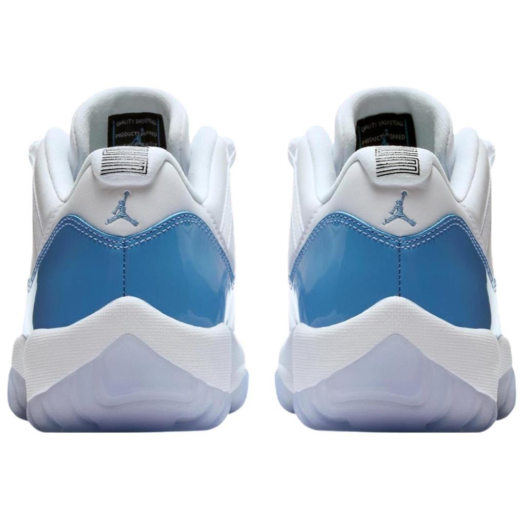 Air Jordan 11 Retro Low UNC 2026 Unisex Sneaker Blau Weiß University-Blau FV5104-100