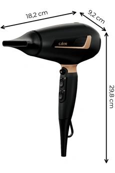 Calor Sèche-cheveux Pro Hair Dryer 2200 Watts Black