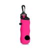 Neoprene Golf Ball Sleeve with Hook - Portable Protective Storage Bag