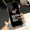 Ready To Race Shockproof Phone Case for Samsung A17 A16 A15 A14 A37 A57 A36 A56 A26 A35 A55 A25 A34 A54 A24 A13 A23 A33 A53 A07