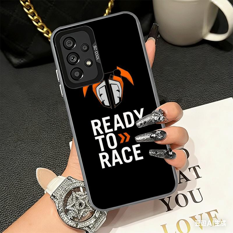 Ready To Race Shockproof Phone Case for Samsung A17 A16 A15 A14 A37 A57 A36 A56 A26 A35 A55 A25 A34 A54 A24 A13 A23 A33 A53 A07