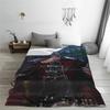Astarion B-Baldurs Game Gate Flannel Blankets Vampire Character Awesome Throw Blanket Bedspreads 200x150cm Rug Piece Super Warm
