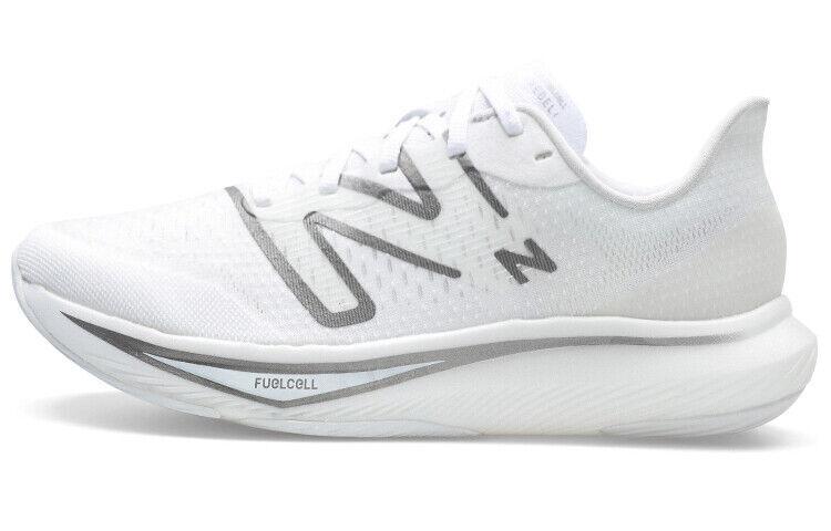 New Balance FuelCell Rebel V3 White Gray 2023 - MFCXMW3 41.5