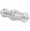 Adapter sleeve reduction tripod 1/4" to 3/8" tripod aluminum 68 mm