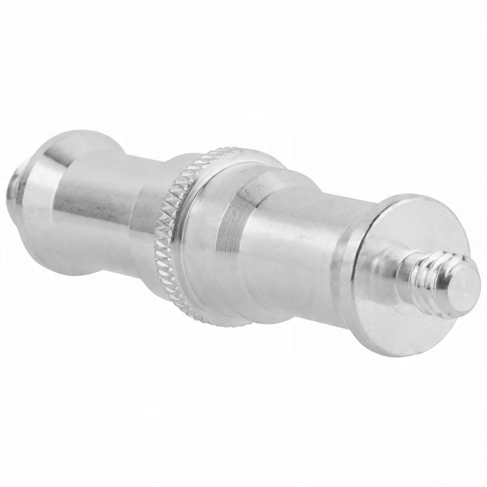 Adapter sleeve reduction tripod 1/4" to 3/8" tripod aluminum 68 mm