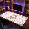 Big Mouse PadHello Kitty Extended Soft Desk Mat Gaming Office Computer Table Decor Mat
