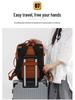 Unisex Cross-Border Backpack: Stylish, Casual & Multipurpose with USB and Laptop Compartment - Perfect for Students & Professionals