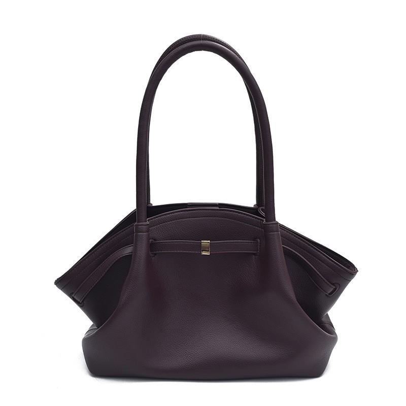 Vintage Large Capacity Tote Bag Women 2025 New De.mellier Wings Vegetable Basket Shoulder Underarm Batch