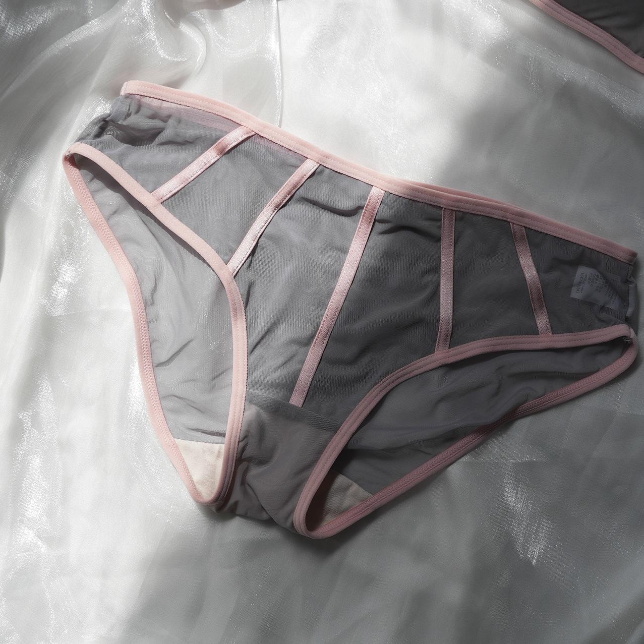 

Летний дышащий сетчатый цветной блок бюстгальтер для девочек с нагрудной подушечкой - Удобный и не просвечивающий, без косточек Small