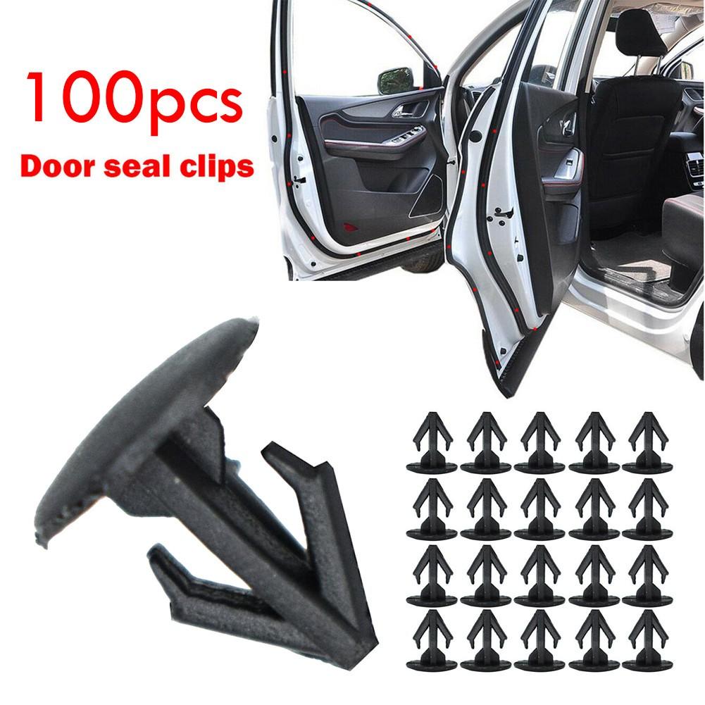 

For Honda Clips W/ Sealer Hood Moulding Nylon Retainer