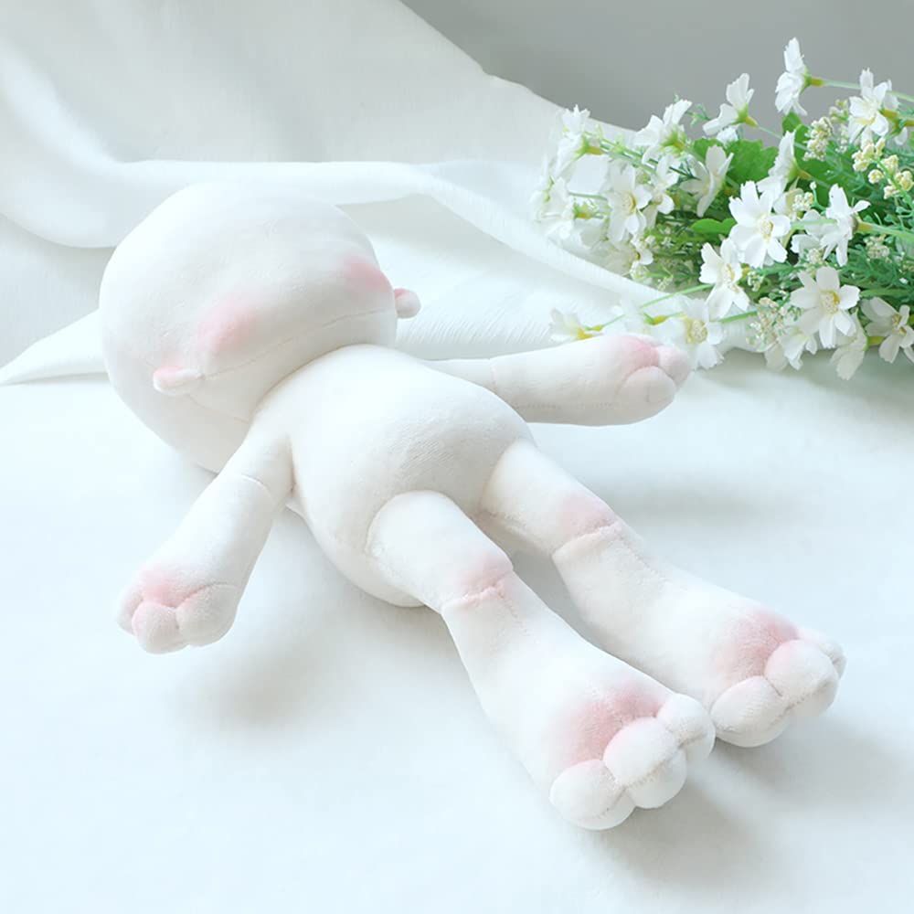 Niannyyhouse 30cm Baumwollpuppe, Plüschtierkörperpuppe, Keine Attribute, Regulärer Körper, Anziehen (B-1 (30 cm))