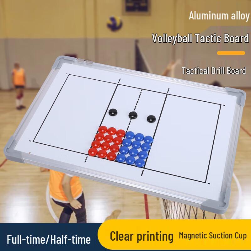 Magnetic Volleyball Coach Tactics Board