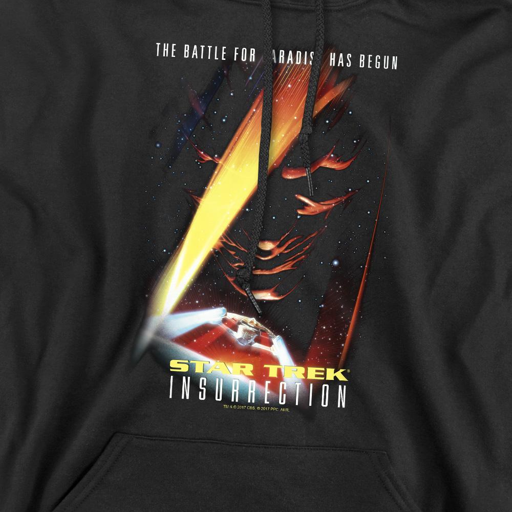 Star Trek Mens Insurrection Hoodie