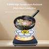 Kitchen Heat Insulation Mat Non-Slip Induction Cooker Cleaning Protection Pad Platinum Grade High Temperature Resistant Mat