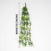 1PC Hanging Plants Artificial Cascading Greenery Vines For Home Shower Indoor Outdoor Desk Bathroom Decor
