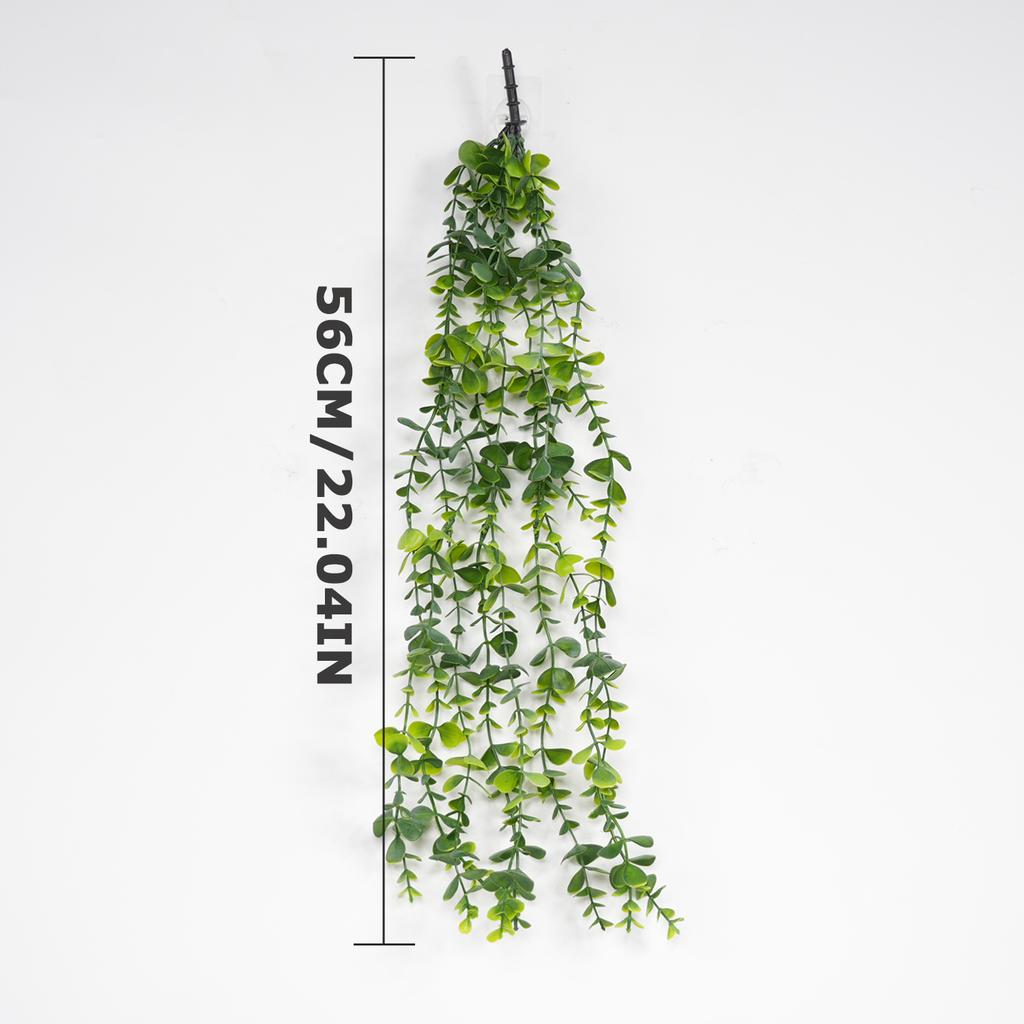 1PC Hanging Plants Artificial Cascading Greenery Vines For Home Shower Indoor Outdoor Desk Bathroom Decor