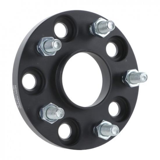 2 Stück 15mm 5x114.3 Nabenzentrische Spurverbreiterungen für Honda & Acura 64.1mm Nabe 12x1.5