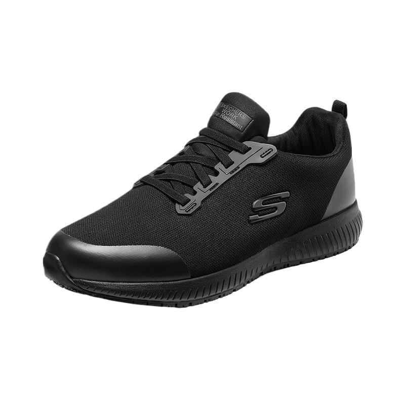 Skechers Comfortable Fashion Versatile Soft Wear-Resistant Low-Top Casual Shoes Men Sneakers Black 200051-BLK