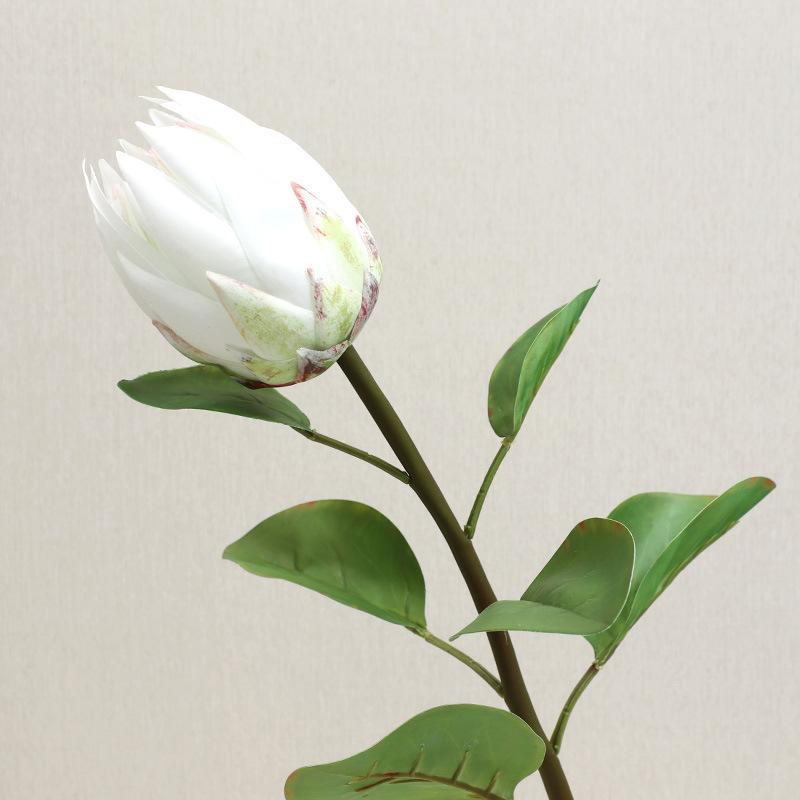 

High-end feel moisturizing emperor flower simulation flower home decoration fake flower ornament photography props