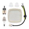 Kit de remplacement pour Echo Pour souffleur PB2520 Filtre à air et tuyau d'huile Pour A226002160 Ensemble d'accessoires de mise au point compatibles
