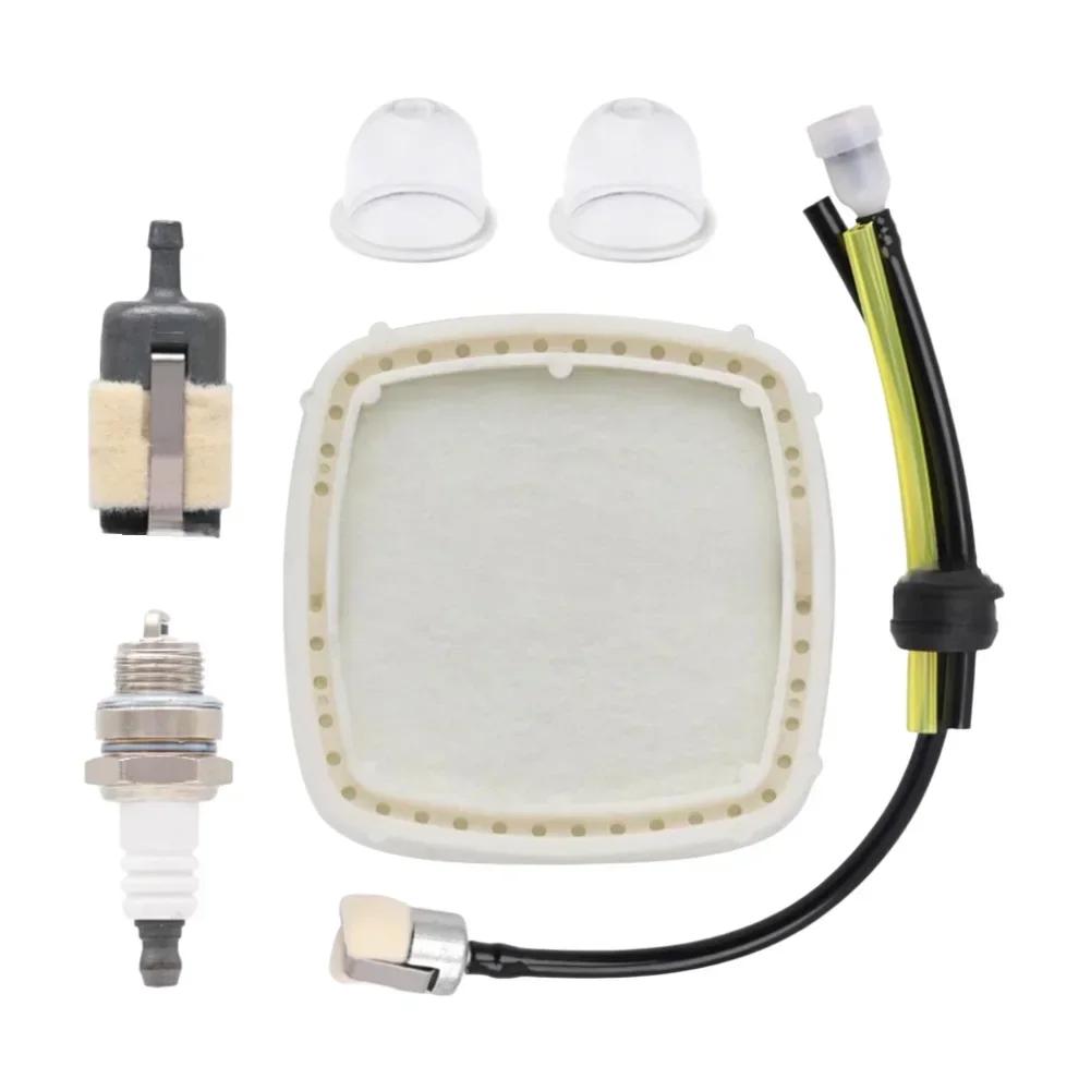 Replacement Kit for Echo For PB2520 Blower Air Filter and Oil Hose For A226002160 Compatible Tune Up Accessory Set