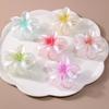 Pearl Flower Gradient Hair Clip - European & American Fashion Shark Clip