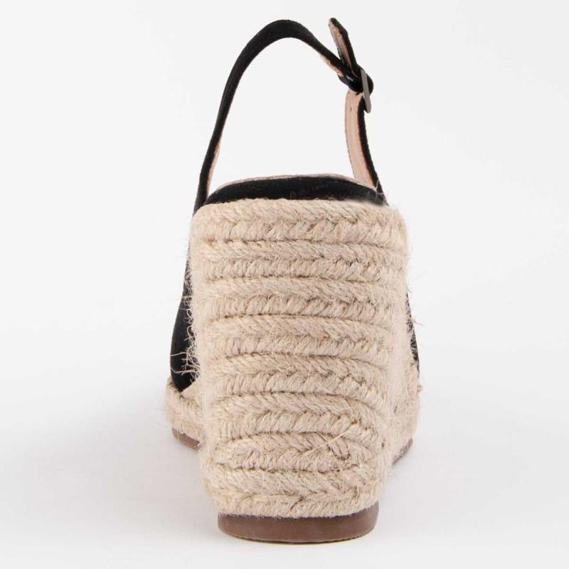 Women's Wedge Espadrille. Montevita Balenci7 102922