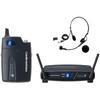 Audio-Technica 2,4GHz digitální bezdrátový systém Sluchátka ATW-1101/H Headset s mikrofonem SYSTÉM...