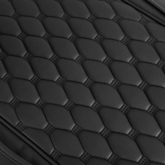 Auto Armrest Pad Cover PU Leather Center Console Box Cushion Mat Car Accessories