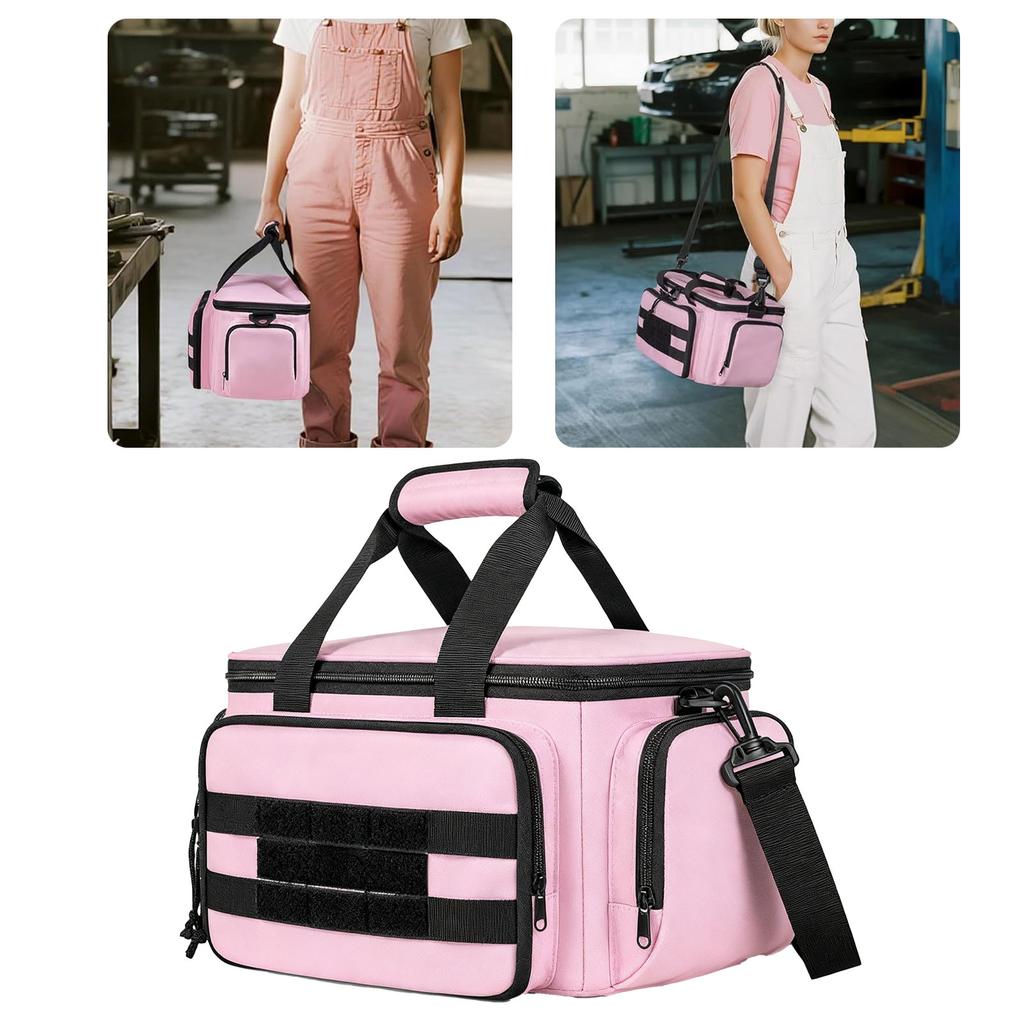 Tool Bag 14 Inch Large Capacity Water Proof Thickened Bottom Tool   Bag for Repair Tools