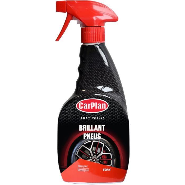 Carplan Auto Pratic - Brillant pneus 500ml - Carplan Auto Pratic
