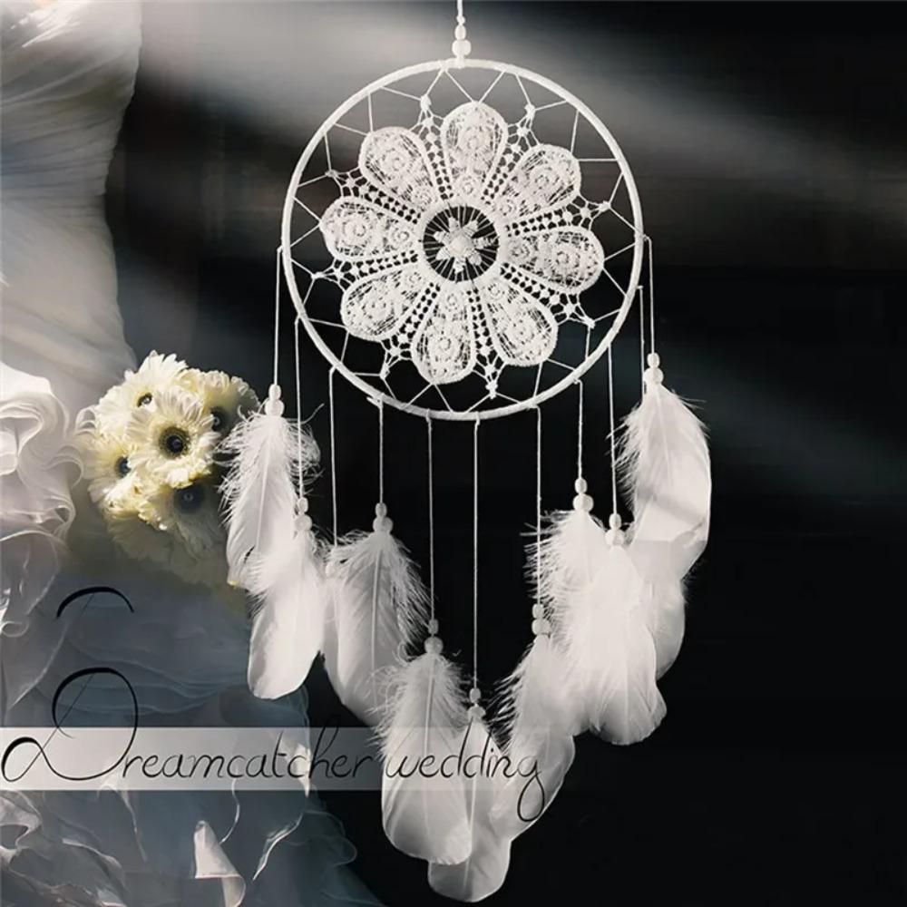 Indian Style Handmade Dreamcatcher Wind Chimes Hanging Pendant Wall Art Home Decorations