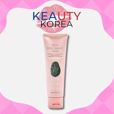 Jeju Volcanic Lava Anti-Dust Pore-Cleansing Foam, 140ml